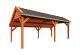 Kapschuur de Deel 680x340x300cm (bxdxh)