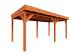 Buitenverblijf Casa 545x330x260cm (bxdxh)