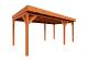 Buitenverblijf Casa 550x330x260cm (bxdxh)