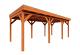 Buitenverblijf Casa 665x330x260cm (bxdxh)