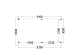 Buitenverblijf Casa 545x330x260cm (bxdxh)