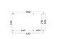 Buitenverblijf Casa 550x330x260cm (bxdxh)