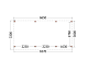 Buitenverblijf Casa 665x330x260cm (bxdxh)