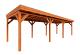 Buitenverblijf Casa 950x330x260cm (bxdxh)