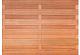 Tuinscherm Bronkhorst 180x180cm recht hardhout 18pl