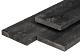 Vuren steigerhout KD 18% gedroogd 2,9x18x500cm zwart