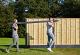 Beton eindpaal lichtgewicht Amstel 10x10x280cm antraciet glad met diamantkop