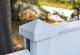 Beton afdekpet 14x14x5cm T-model antraciet wit/grijs met diamantkop