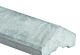 Beton afdekkap 180cm wit/grijs zadeldak diamantkop