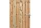 Schuifdeur 130x195cm recht geimp incl rail 300cm, plafondbevest, slot, slotvanger, 2xklem, 2xkatrol