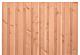 Tuinscherm Zwarte Woud 150x180cm recht douglas 21pl