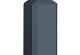 Beton eindpaal IJssel 10x10x308cm antraciet gecoat glad met diamantkop