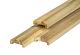 Afdeklat solide piramide 180cm (3-planks) geschaafd