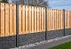 Tuinscherm Casablanca 150x180cm recht red class 21pl