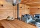 Barset Buckingham + 6 krukken 180x80x115cm teak
