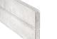 Blokhutprofielplaat 4,8x26x184cm wit/grijs met mes en groef