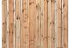 Tuinscherm Monaco 180x180cm recht geimp 19pl
