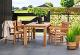 Blokstoel teak Birmingham