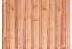 Tuinscherm Tanger 180x180cm recht red class 19pl