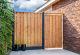 Tuinscherm Zwarte Woud 180x180cm recht douglas 21pl