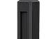 Beton T-paal Hunze 10x10x145cm antraciet gecoat diamantkop voor 2x glad of motiefplaat
