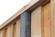 Verbindingsbalk 3,5x11,5x400cm geimp grenen voor sleufpalen