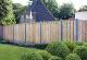 Beton tussenpaal IJssel 10x10x280cm antraciet glad met diamantkop