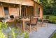 Tuintafel Modern 180x90x78cm teak