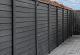 Beton hoekpaal Reest sleufpaal 11.5x11.5x272cm antraciet gecoat