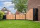 Tuinscherm Casablanca 90x180cm recht red class 21pl