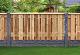 Tuinscherm Enschede 90x180cm recht geimp 21pl