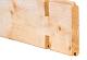Blokhutprofiel vuren geschaafd zonder keep 12,7x19x100cm