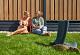Tuinscherm Dronten 180x180cm recht hardhout 21pl