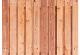 Tuinscherm Casablanca 150x180cm recht red class 21pl