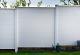 Blokhutprofielplaat 4,8x26x184cm wit/grijs met mes en groef