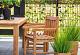 Blokstoel teak Birmingham