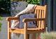 Blokstoel teak Birmingham