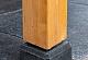 Betonpoer 15x15x60cm (M16) antraciet met vellingkant