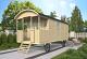 Zigeunerwagen 600cm incl. Veranda Johnny met vooringang excl. Onderstel