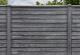Beton afdekpet vlakke kop 14x14x5cm T-model wit/grijs