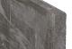 Onderplaat 3.5x24x200cm glad antraciet voor betonpaal