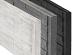 Leisteenmotiefplaat 4,8x26x184cm antraciet gecoat met mes en groef