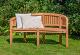 Bananabank 150x86cm teak