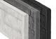 Rotsmotiefplaat 4,8x26x184cm wit/grijs met mes en groef