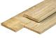 Noord Zweeds Vuren vlonderhout 4 zijdig glad 2,8x19,5x510cm