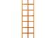Trellis 40x180cm recht hardhout