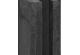 Beton tussenpaal Reest sleufpaal antraciet 11.5x11.5x272cm met kabeldoorvoer