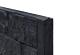Romeins rotsmotiefplaat 4,8x26x184cm antraciet gecoat met mes en groef