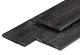 Tuinplank geimp 1,6x14x300cm zwart geschaafd