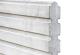 Deens rabat profielplaat 4,8x26x184cm wit/grijs met mes en groef